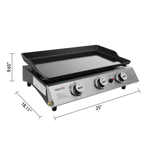 Portable Gas Griddle