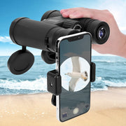 12x Compact Binoculars with Phone Adapter