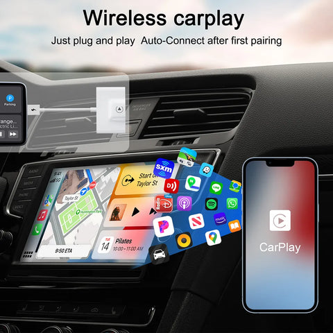 Wireless CarPlay Adapter