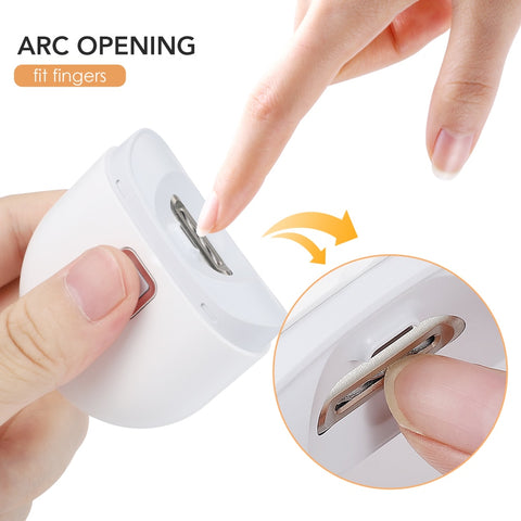 USB Electric Nail Clipper