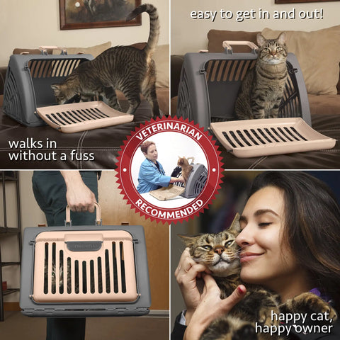 Foldable Cat Carrier