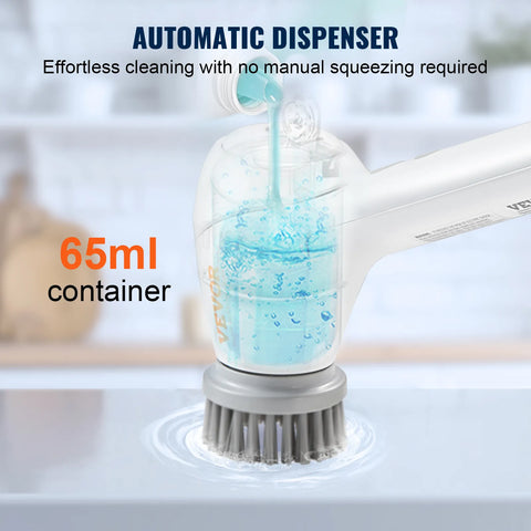 Electric Spin Scrubber