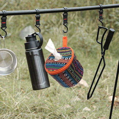 Outdoor Toilet Paper Storage Holder