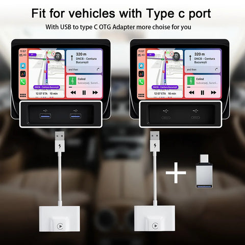 Wireless CarPlay Adapter