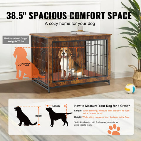 Dog Crate Furniture