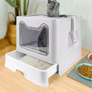 Foldable Cat Litter Box