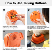 Pet Communication Button Set