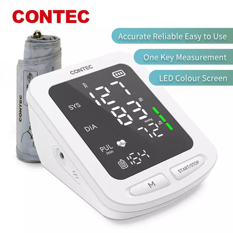 Automatic Digital Blood Pressure Monitor