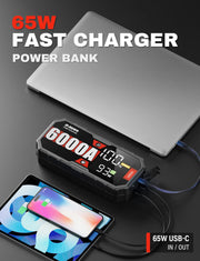 Power Bank Jump Starter