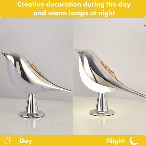 Bird LED Lamp