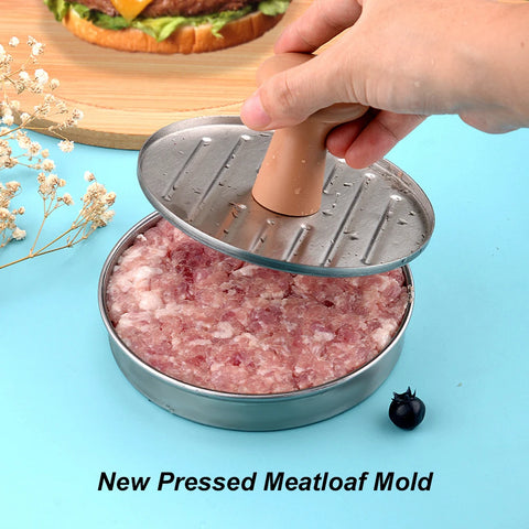 Hamburger Patty Press