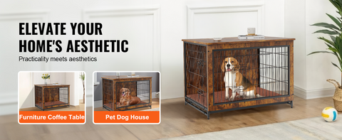 Dog Crate Furniture