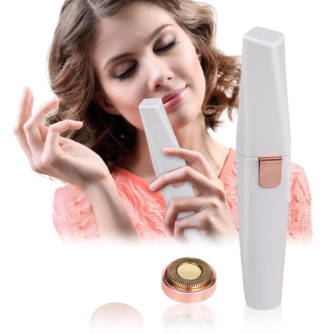 Electric Facial & Body Hair Remover