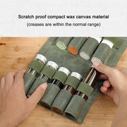 Outdoor Canvas Seasoning Bottle Storage Bag