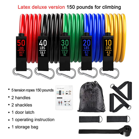 Resistance Bands Set