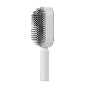 One-Key Self Cleaning Hair Brush