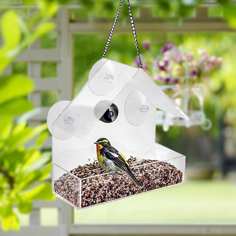 Smart Bird Feeder