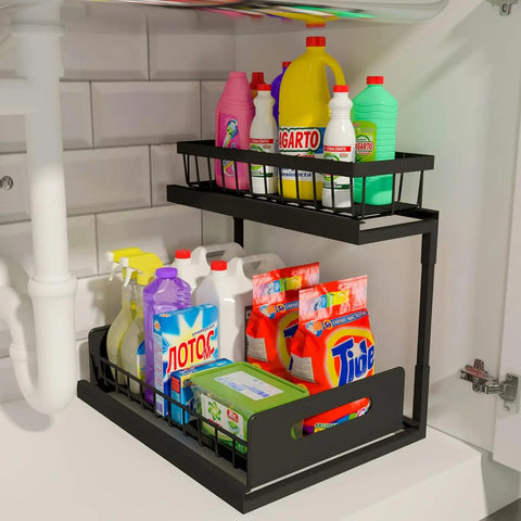 Under Sink Pull Out Organizer