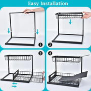 Under Sink Pull Out Organizer