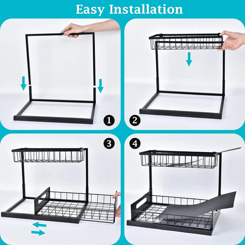 Under Sink Pull Out Organizer